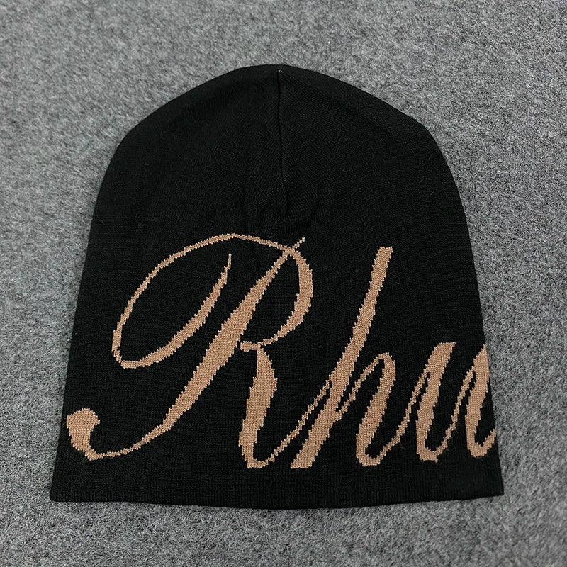 High Street Trend Autumn And Winter New Knitted Hats