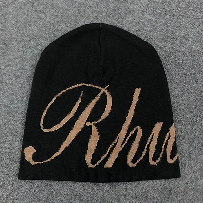 High Street Trend Autumn And Winter New Knitted Hats