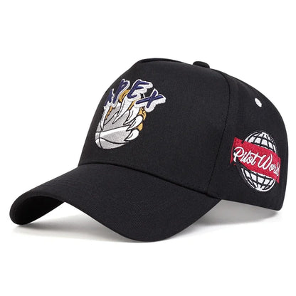 Unisex Bear Claw Basketball Apex Embroidery Baseball Caps Spring