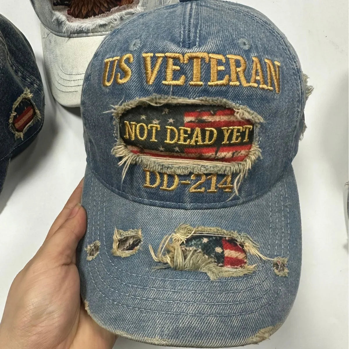 New Design Cotton Embroidery Baseball Cap Retro Classic