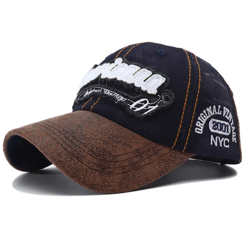 High Quality Men Hiphop Baseball Cap