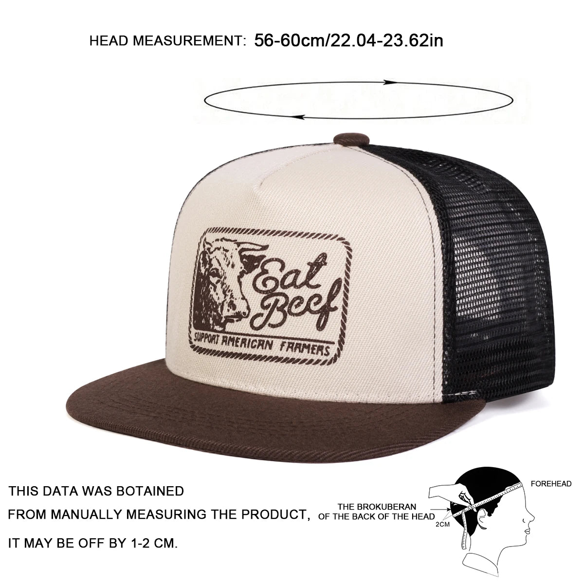 Hip-Hop Net Hats Spring Summer Outdoor Adjustable Casual Baseball Caps