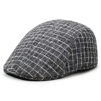 New Soft Men Berets Casual Anti-UV Newspaper Hat