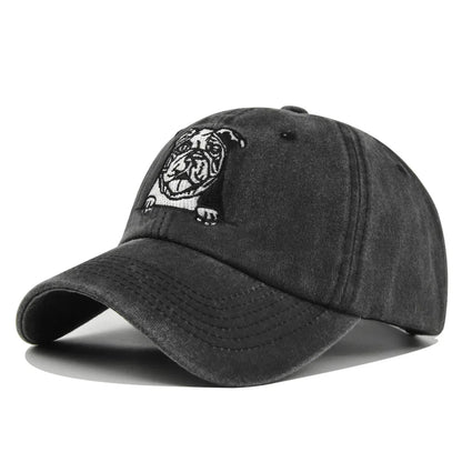 2026 Spring Summer Men Women Baseball Cap Dog Animals Embroidery Snapback Hats