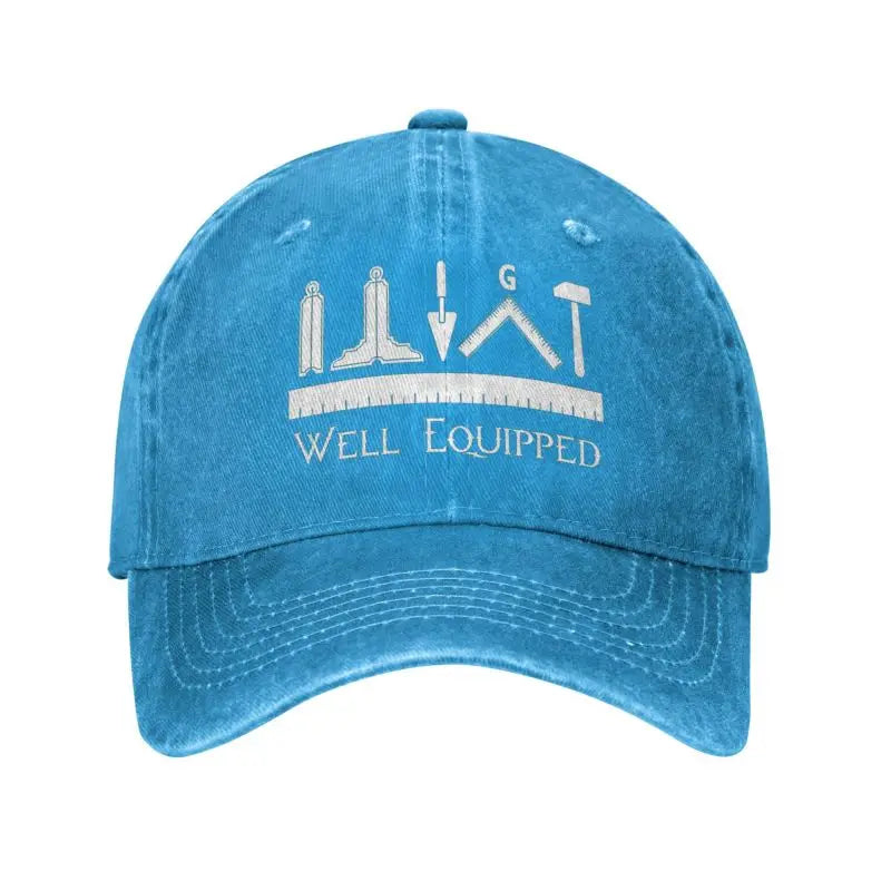 Personalized Cotton Masonic Freemason Baseball Cap for Men Women