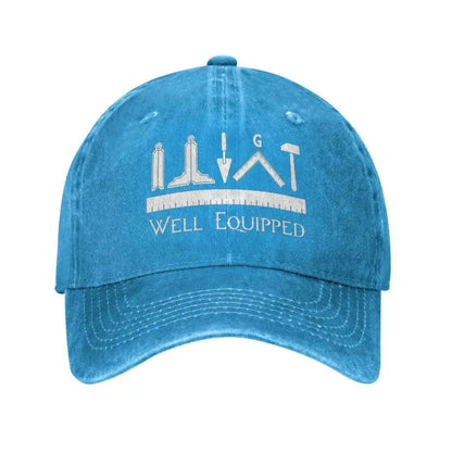 Personalized Cotton Masonic Freemason Baseball Cap for Men Women