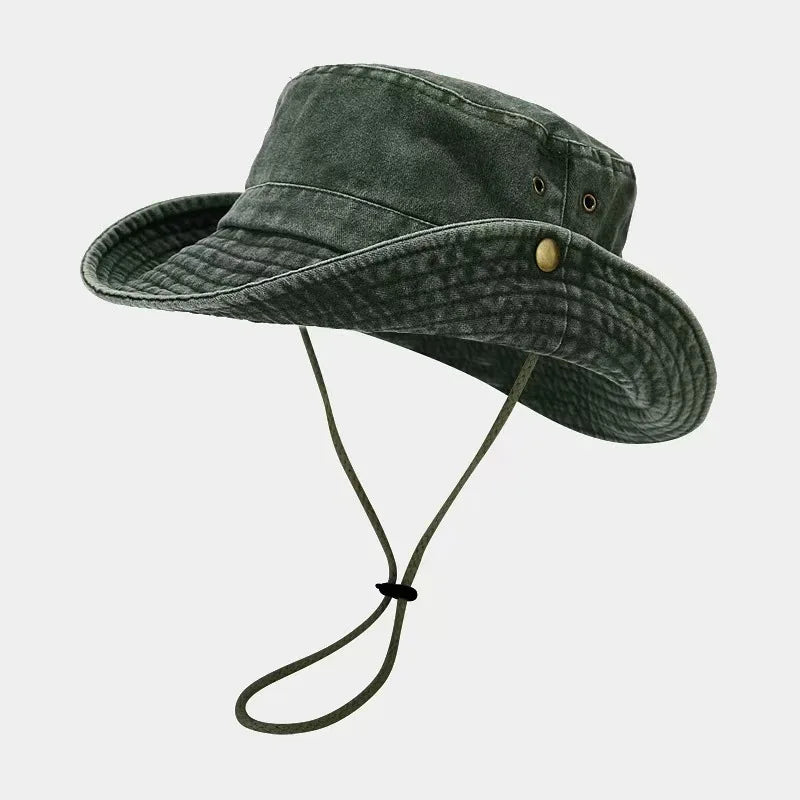 Classic Fisherman Hats Breathable Sunny Days Caps