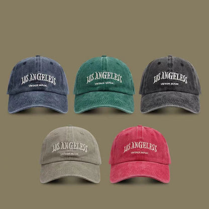 Retro Washed American Baseball Cap