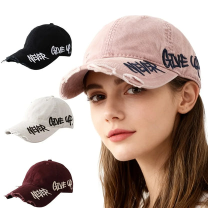 Street Style Sun Protection Peaked Cap