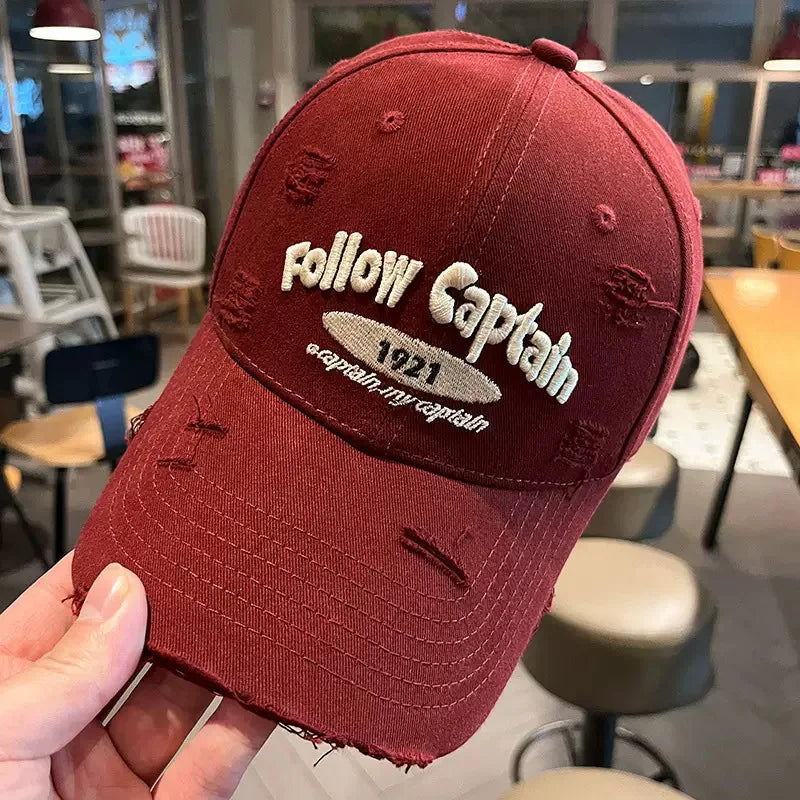 Fashionable Outdoor Embroidered Baseball Cap Sports