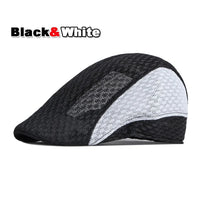 Black White