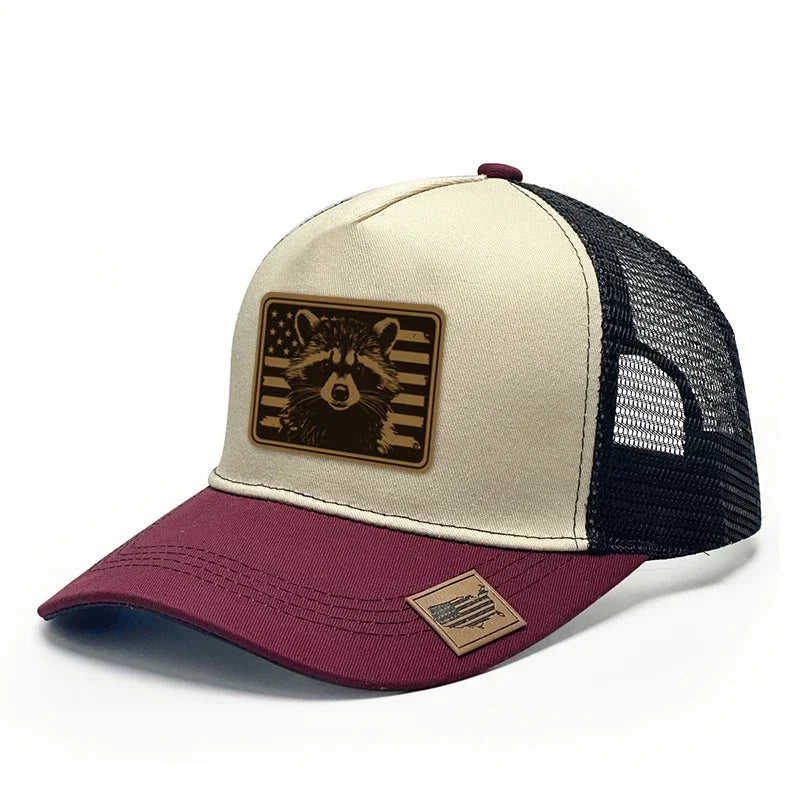 Luxury Animal Baseball Caps Snapback Cap Female Male Rancher Cap Sun Hat Designer Man Trucker Hat