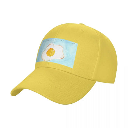 Put An Egg On It! Baseball Cap Hat men