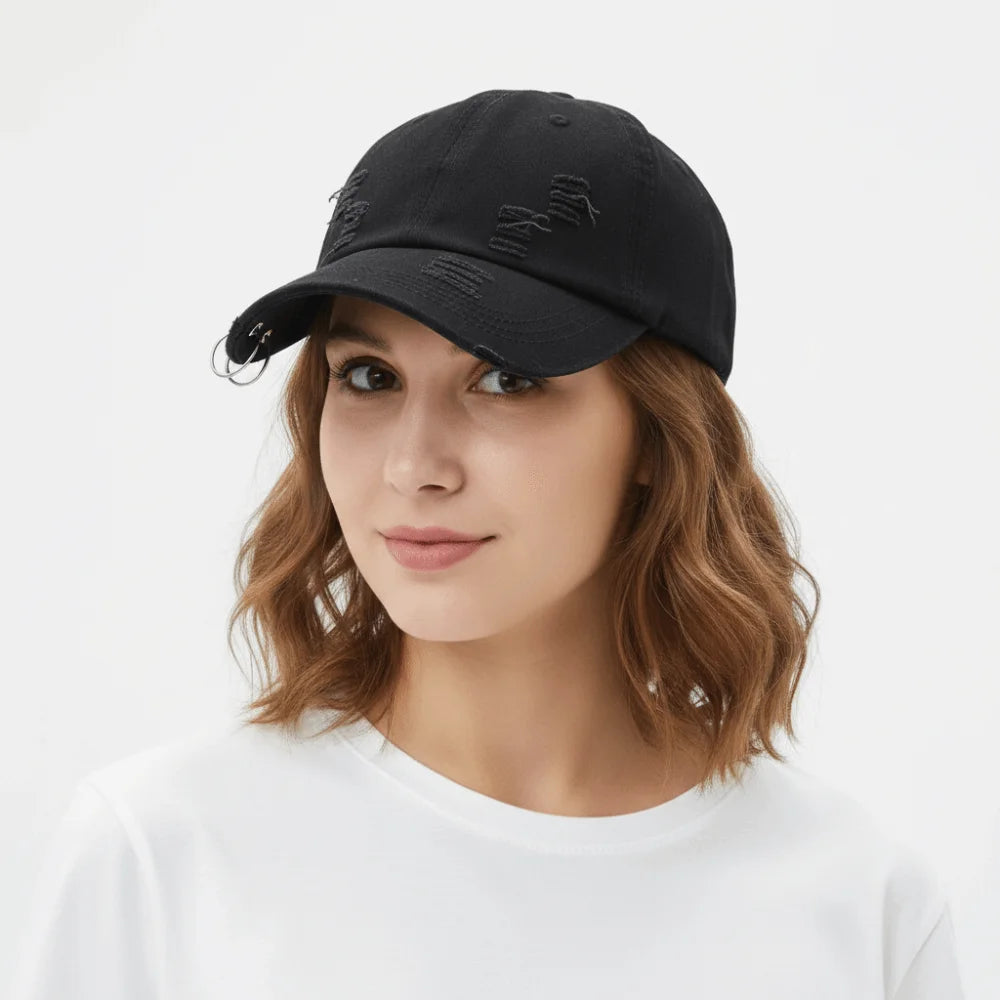 Fashion Adjustable Denim Baseball Cap