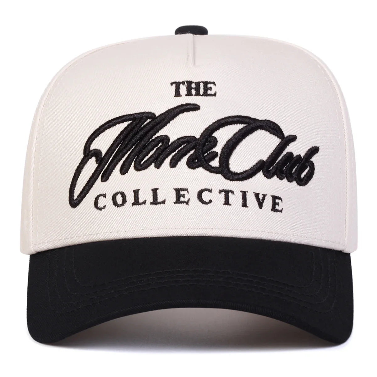 Unisex The Mare Club Collective Embroidery Baseball Caps Spring Autumn