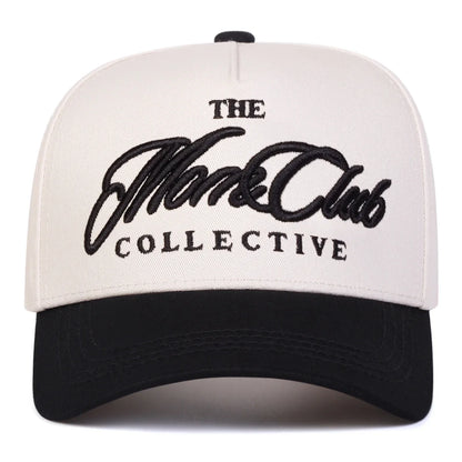 Unisex The Mare Club Collective Embroidery Baseball Caps Spring Autumn