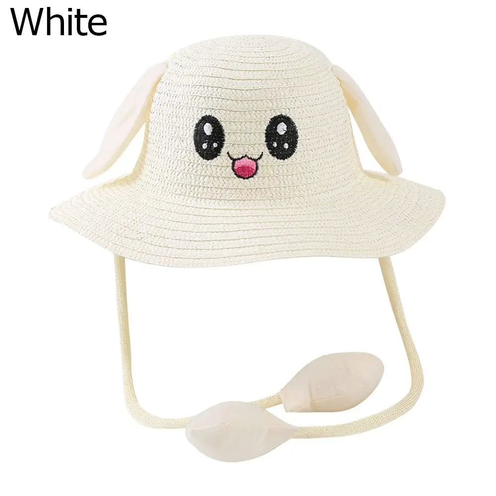 Breathable Moving Ears Wide Brim Fisherman's Hat