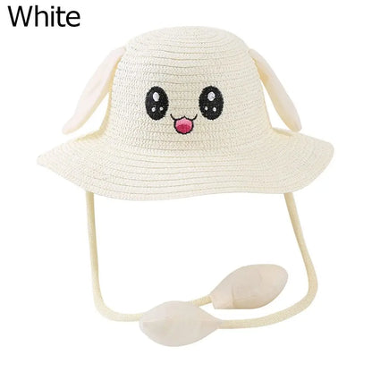 Breathable Moving Ears Wide Brim Fisherman's Hat