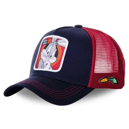 Unisex Anime Cartoon Cap High Quality Patch Draw Baseball Cap Men