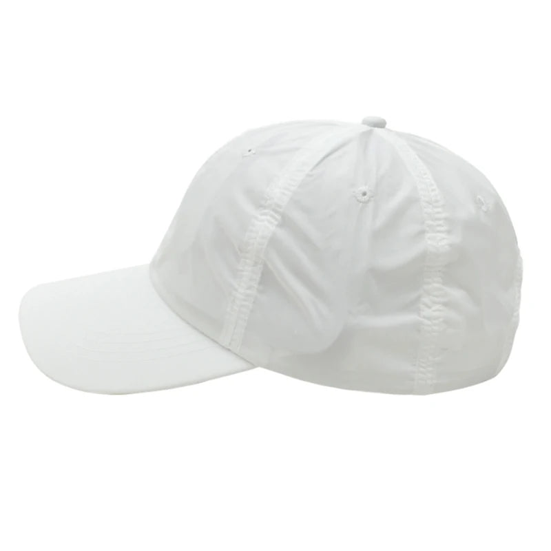Summer Unisex Quick Dry Snapback Cap Women