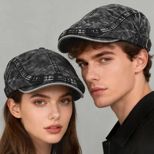 Unisex Berets New 2026 Fashion Vintage Cotton Beret Hat