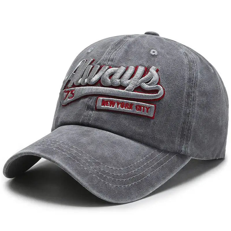 Men's Always Embroidered Baseball Hat Snapback Caps