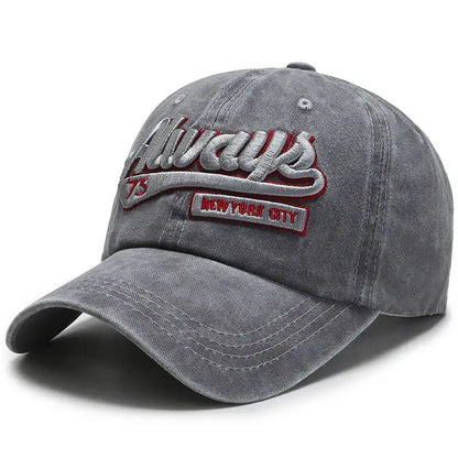 Men's Always Embroidered Baseball Hat Snapback Caps