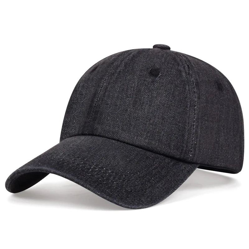 Unisex Cowboy Baseball Cap Fall Casual Snapback Hat For Men Women Outdoor