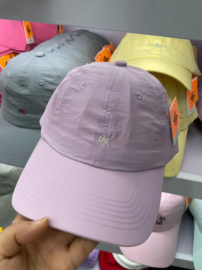 Summer Embroidery Hat Spring and Autumn