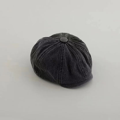 Fashion Retro Baby Beret Hat Spring Autumn