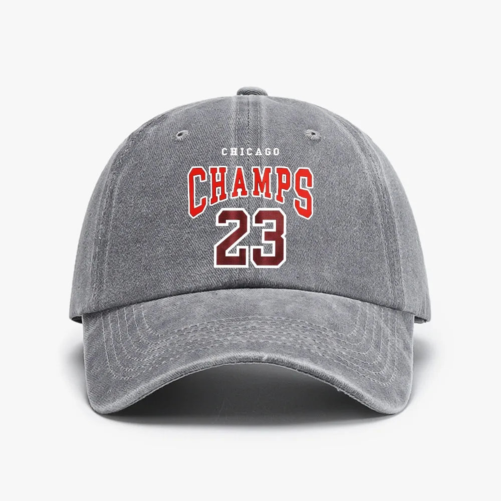 Chicago Champs 23 USA City Team Gym Hat Adjustable
