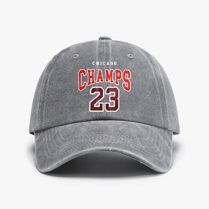 Chicago Champs 23 USA City Team Gym Hat Adjustable
