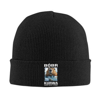 Women Men Winter Hat Acrylic Warm Caps