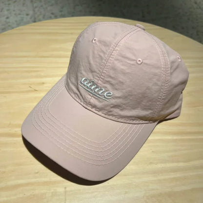 Men Women Simple Embroidered Letters Baseball Hats