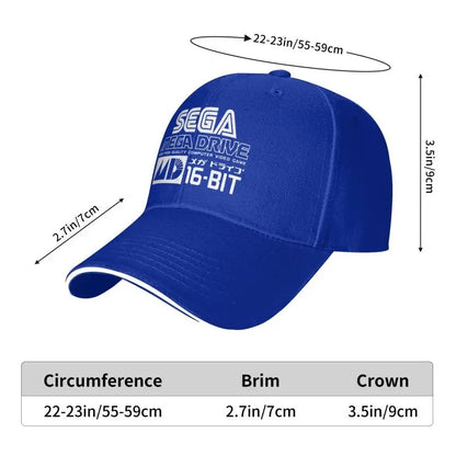 Sega Mega Drive Genesis Japanese Vinyl Baseball Cap