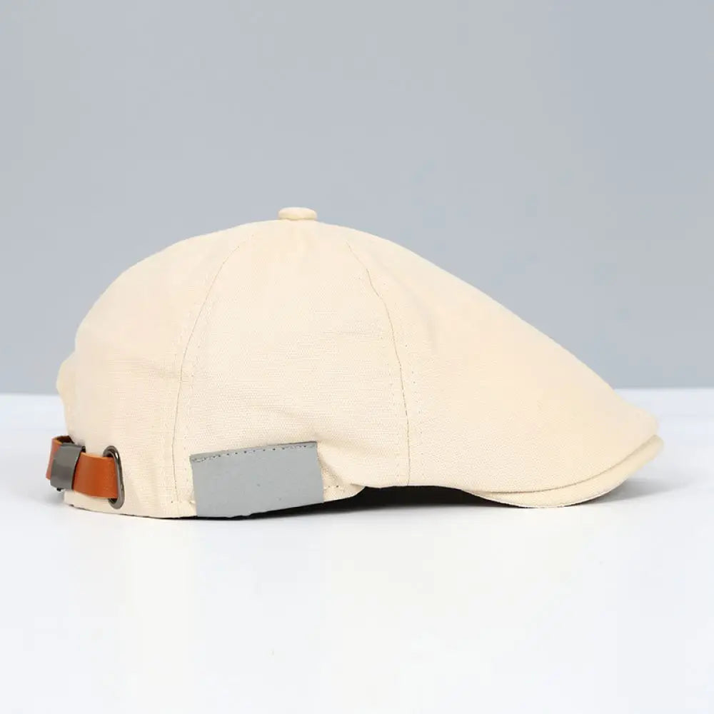 Retro British Newsboy Cap Unisex Vintage Beret Hat