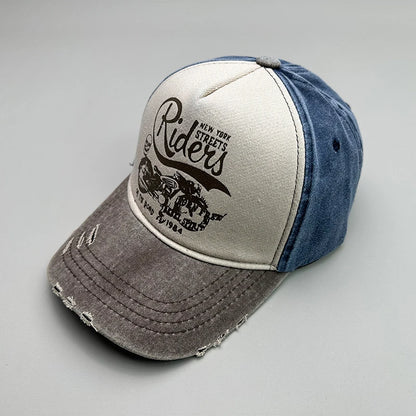 Motorcycle Sunshade Men Women Baseball Hats