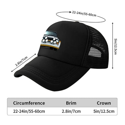 Sport Quattro S1 E2 Rally Group B Art Baseball Cap