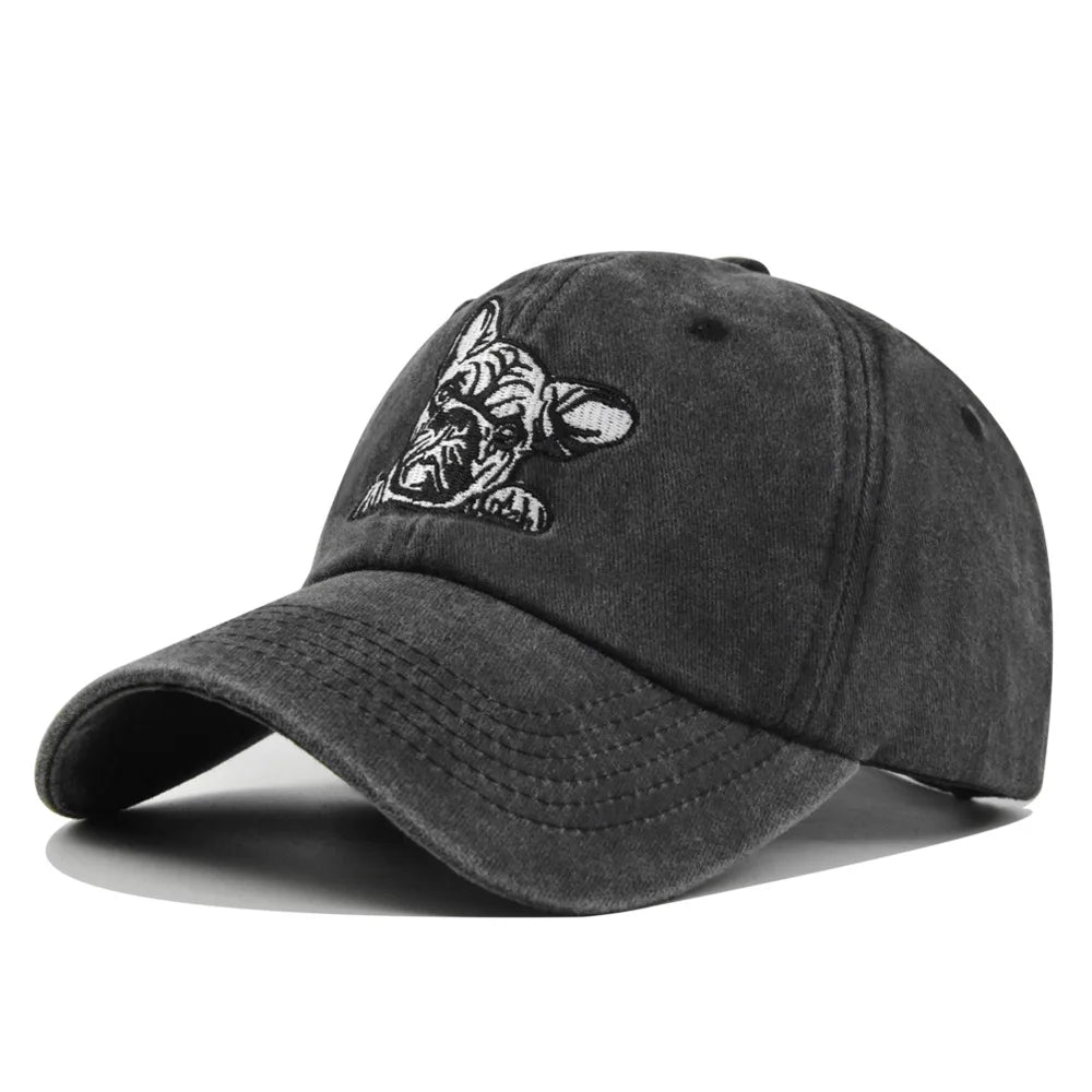 2026 Spring Summer Men Women Baseball Cap Dog Animals Embroidery Snapback Hats