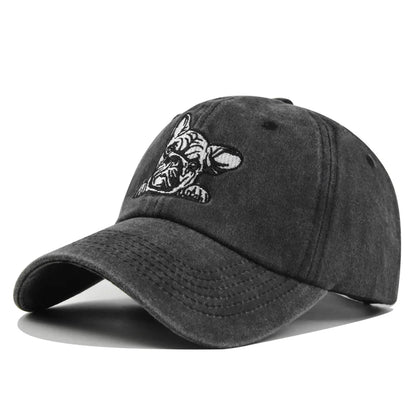 2026 Spring Summer Men Women Baseball Cap Dog Animals Embroidery Snapback Hats