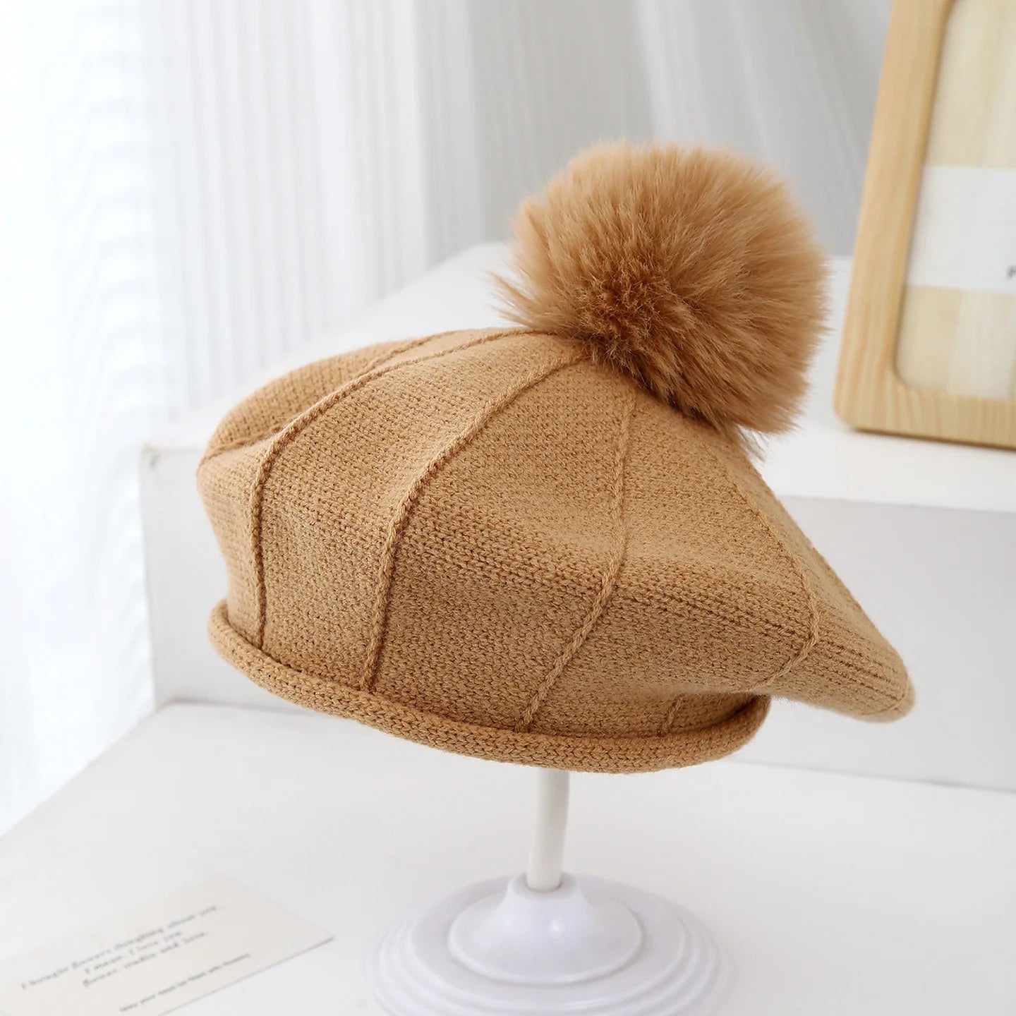 Foreign Trade Fashion Children's Knitted Beret Hat Autumn