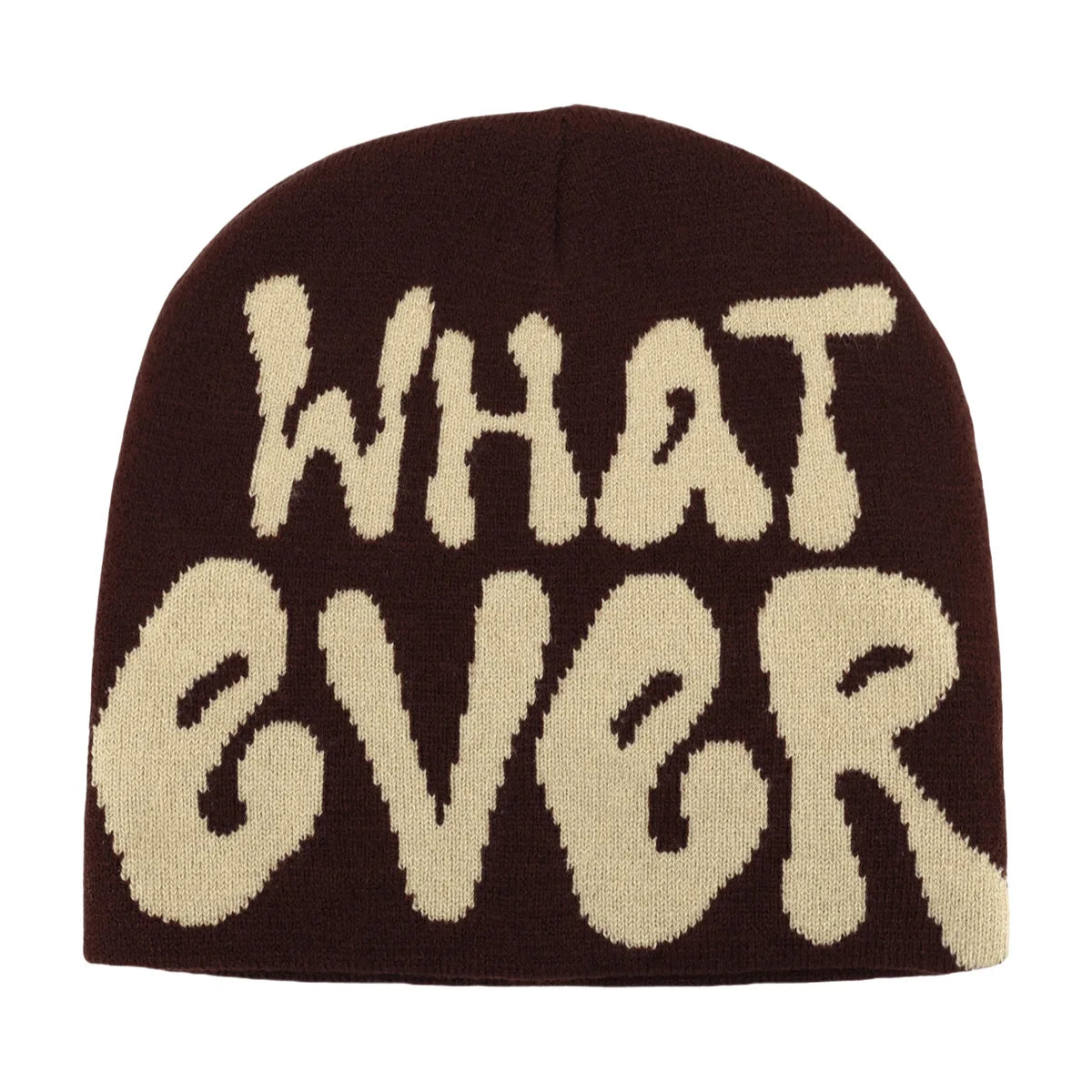 Y2K Letter Beanies Women Men Winter Autumn Warm Knit Hat