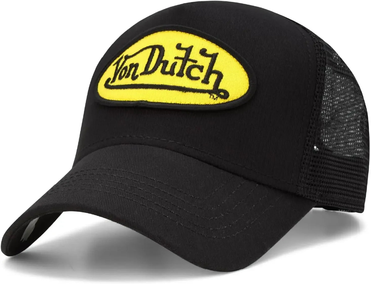 Adjustable Snapback Baseball Cap Embroidered Breathable Hats