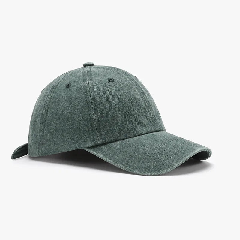 Soft Top Washed Vintage Duck Tongue Cap