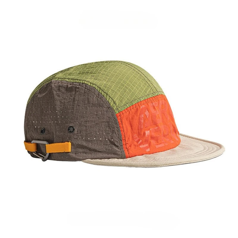 Quick Dry 5 Panel Camp Cap Women Summer Baseball Caps Men