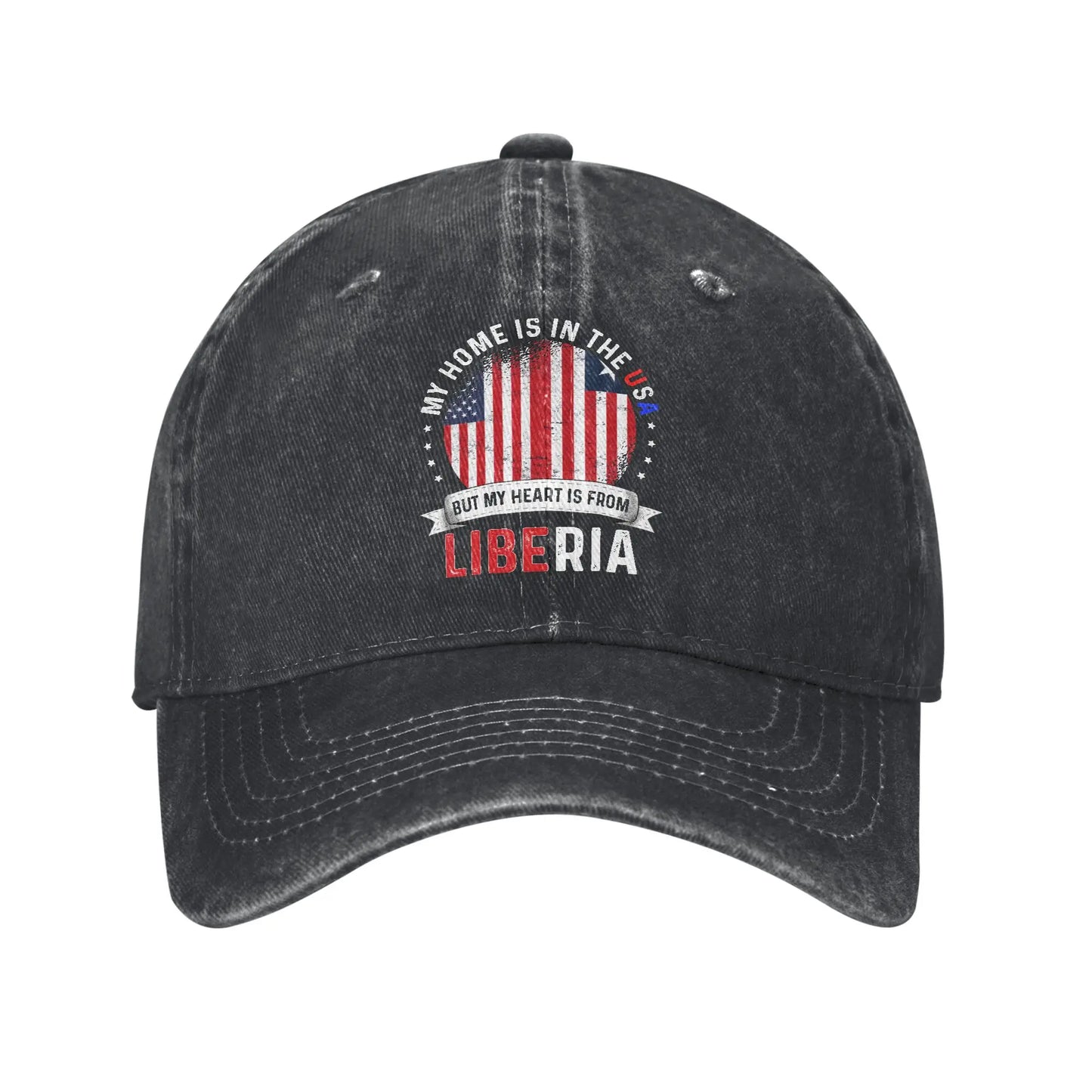 Men Women Liberia Independence Day Caps