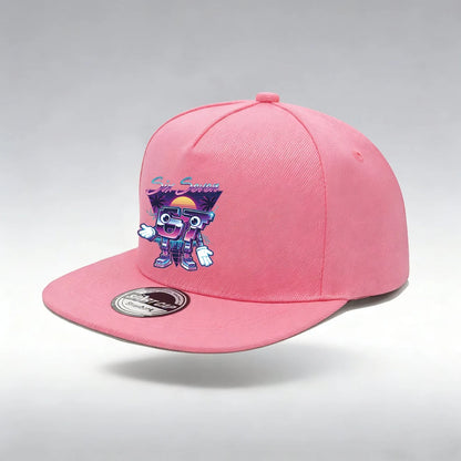 1/2PC67 Robot Patterned Baseball Cap