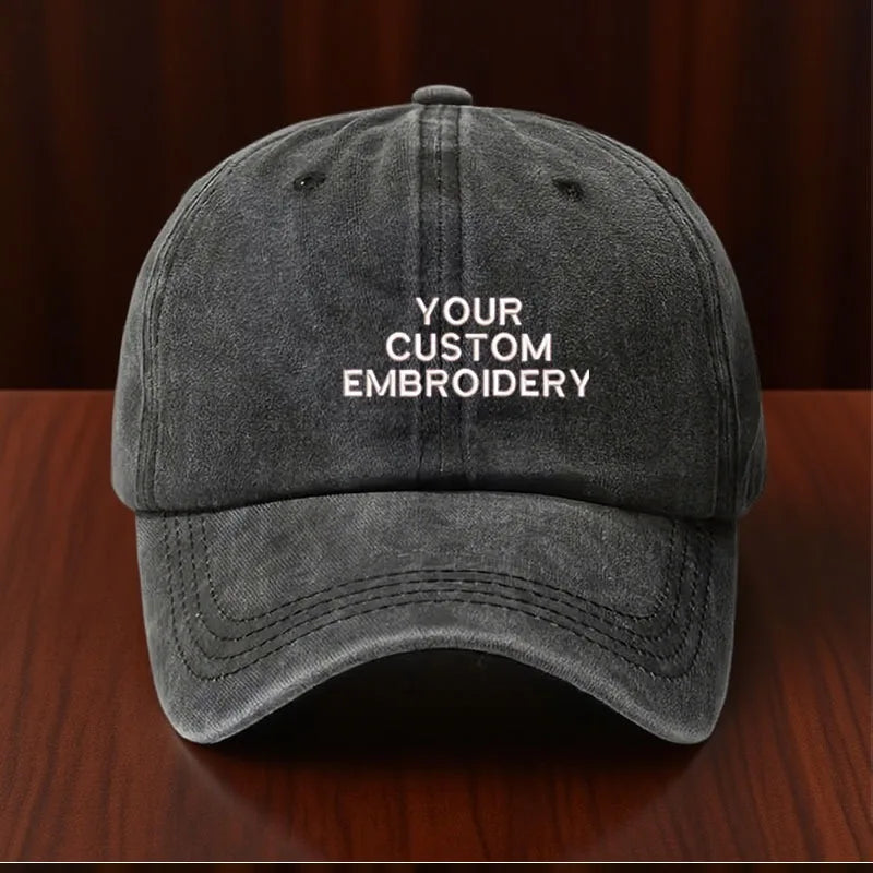 Jianyue Chaoliu Style Men's Baseball Cap A Must