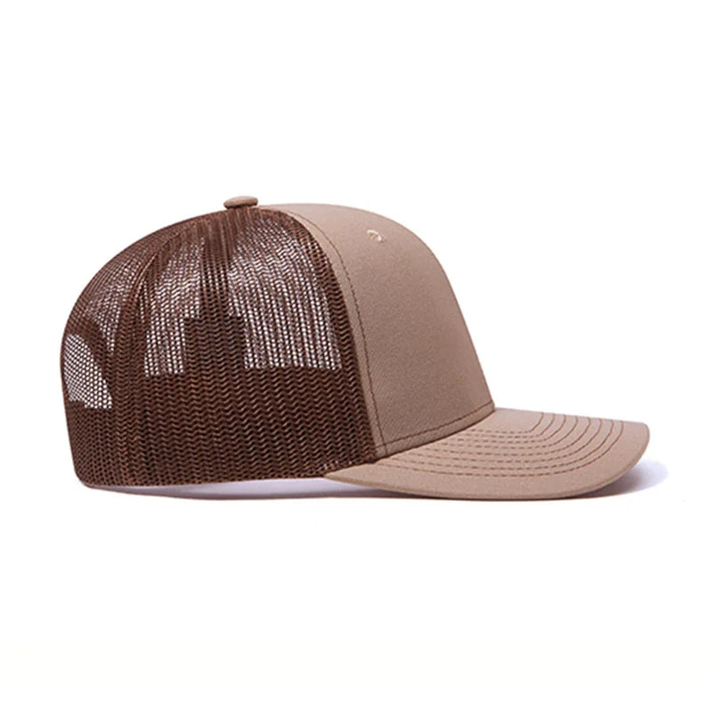 Unisex Summer Printed Hill Baseball Cap for Men Women