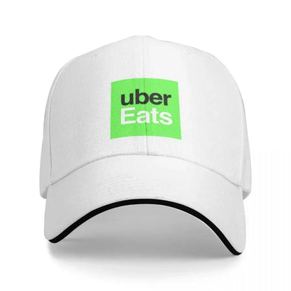 Ubereats Cap Fashion Casual Baseball Caps Hat Hip Hop Summer Unisex Baseball Hats